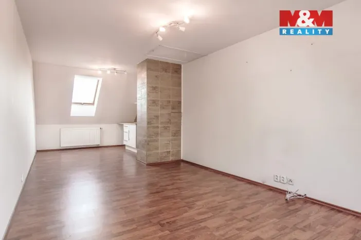 Pronájem bytu 2+kk, Lovosice, Palackého, 42 m2