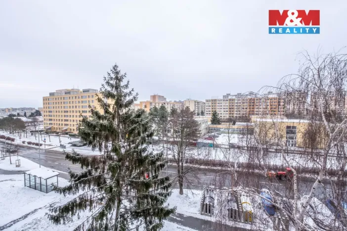 Pronájem bytu 1+kk, Praha - Háje, Květnového vítězství, 31 m2