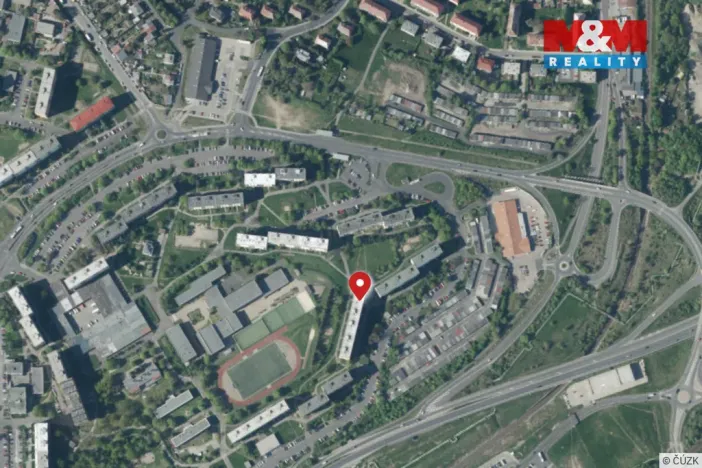 Prodej bytu 2+1, Chomutov, Jirkovská, 61 m2