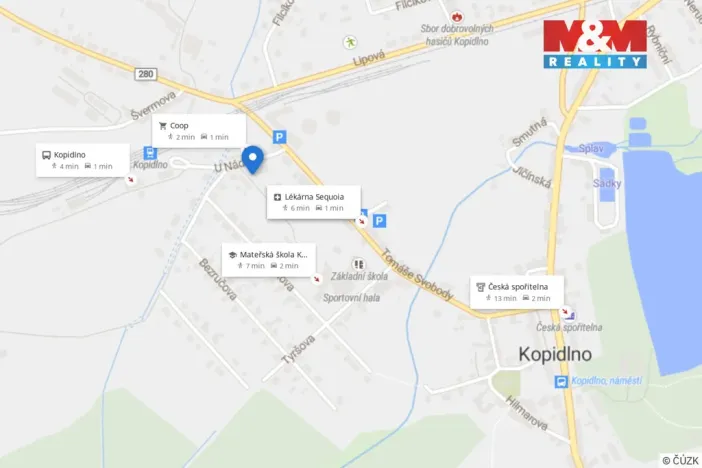 Prodej bytu 3+1, Kopidlno, U Nádraží, 65 m2