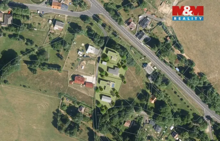 Prodej pozemku pro bydlení, Jindřichovice, 3587 m2