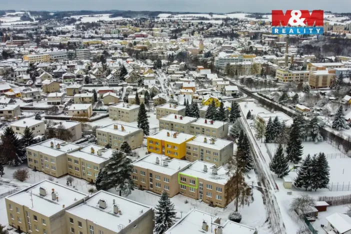 Prodej bytu 4+1, Pelhřimov, Olešenská, 84 m2