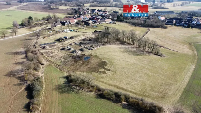 Prodej louky, Březí, 11766 m2