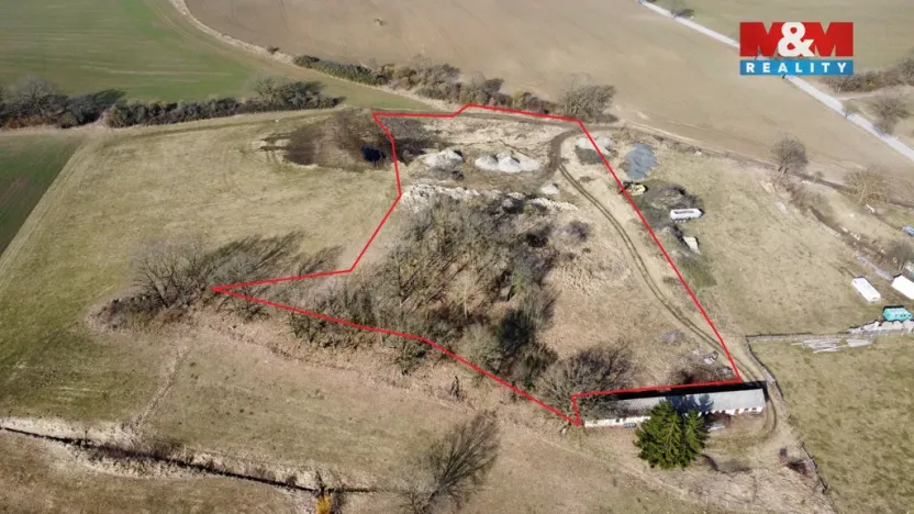 Prodej louky, Březí, 11766 m2