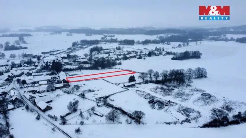 Prodej louky, Březí, 4441 m2