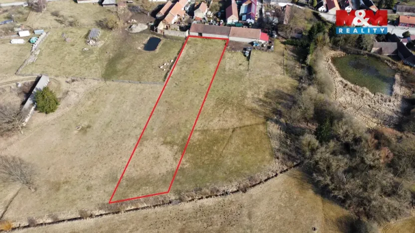 Prodej louky, Březí, 4441 m2