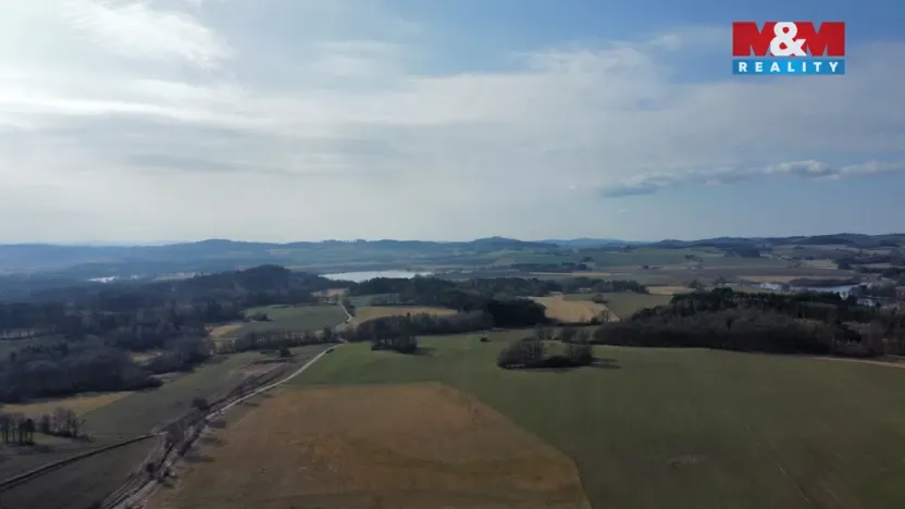 Prodej louky, Březí, 4441 m2