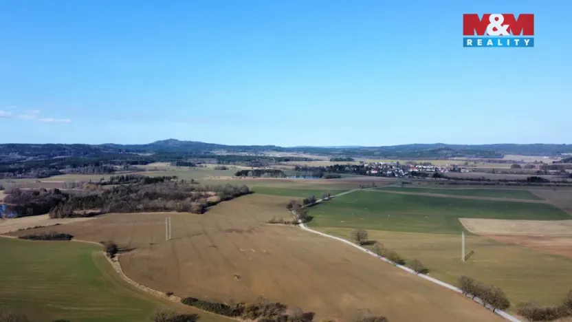 Prodej louky, Březí, 16207 m2