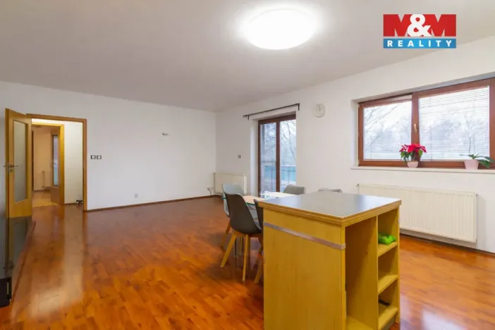 Pronájem bytu 3+kk, Praha - Štěrboholy, Andersenova, 82 m2