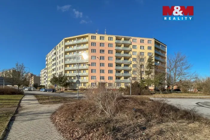 Pronájem bytu 1+1, Karlovy Vary - Stará Role, Okružní, 36 m2