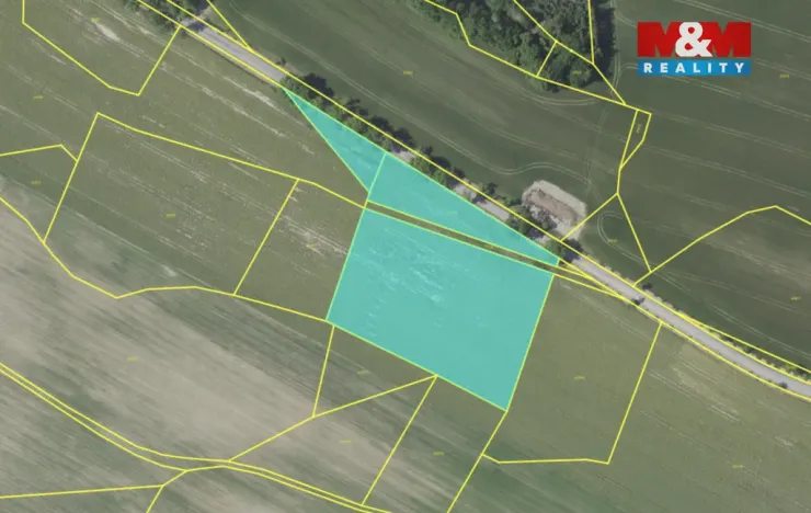 Prodej pole, Votice - Beztahov, 13485 m2