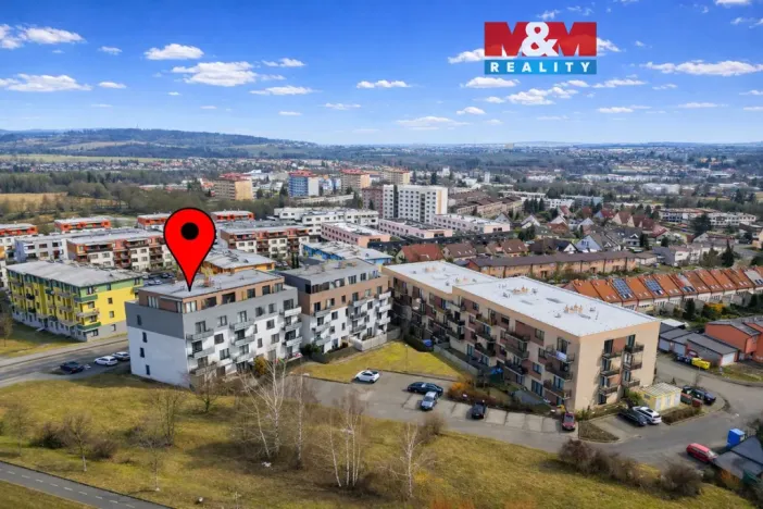 Pronájem bytu 2+kk, Jihlava, Kainarova, 66 m2