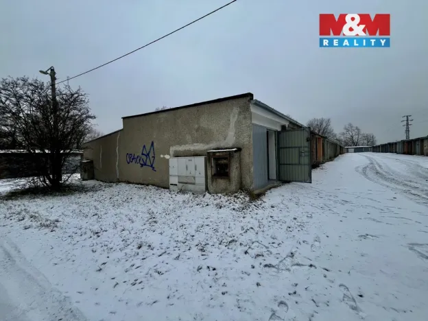 Prodej garáže, Ostrava - Muglinov, 21 m2