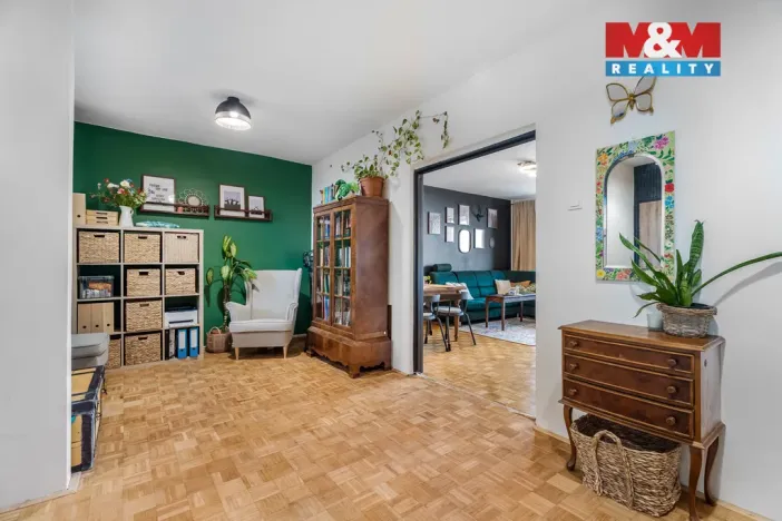 Prodej bytu 3+1, Liberec - Liberec XV-Starý Harcov, Aloisina výšina, 74 m2