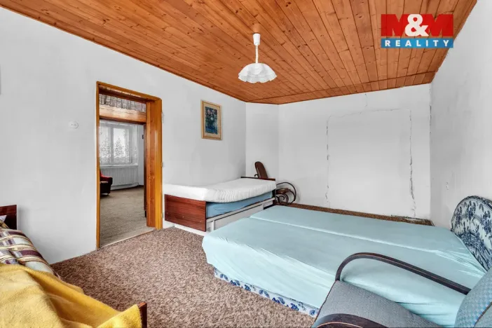 Prodej rodinného domu, Střemošice, 120 m2