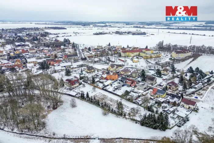 Prodej pozemku pro bydlení, Unhošť, 2661 m2