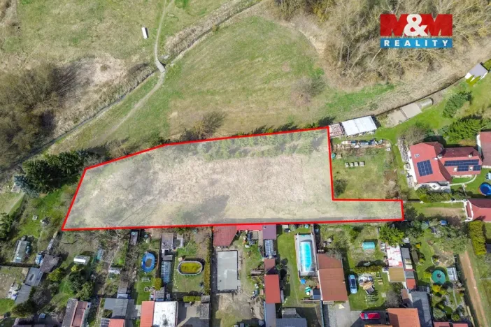 Prodej pozemku pro bydlení, Unhošť, 2661 m2