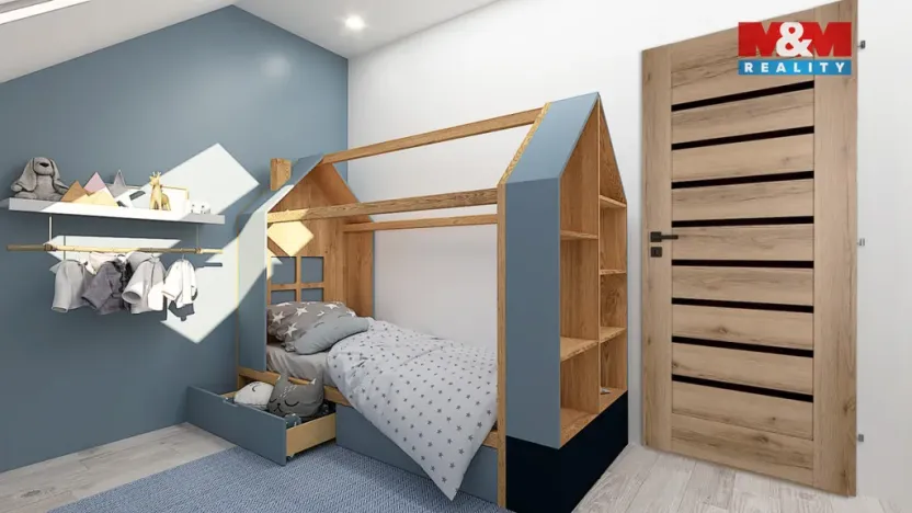 Prodej rodinného domu, Říčany - Voděrádky, 112 m2