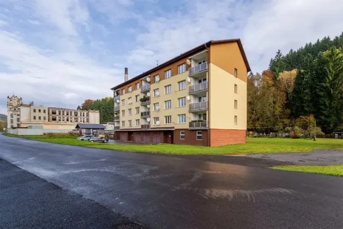 Pronájem bytu 1+kk, Velké Hamry, 28 m2