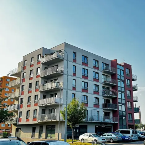 Pronájem bytu 1+kk, Pardubice, Pod Vinicí, 33 m2