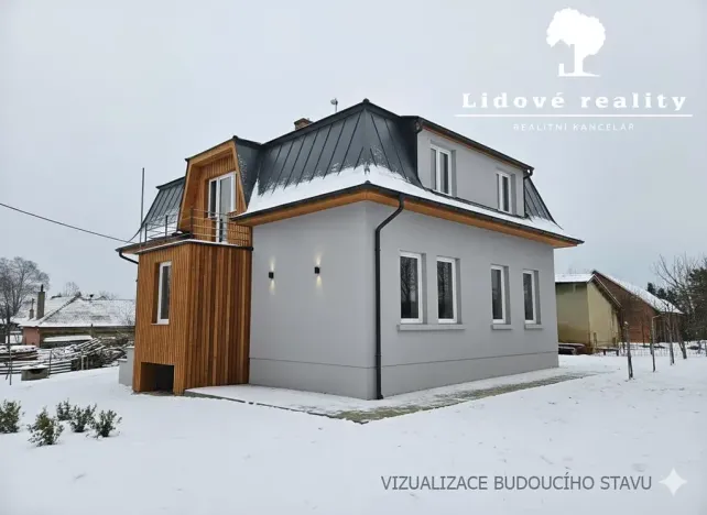 Prodej rodinného domu, Pustějov, 140 m2