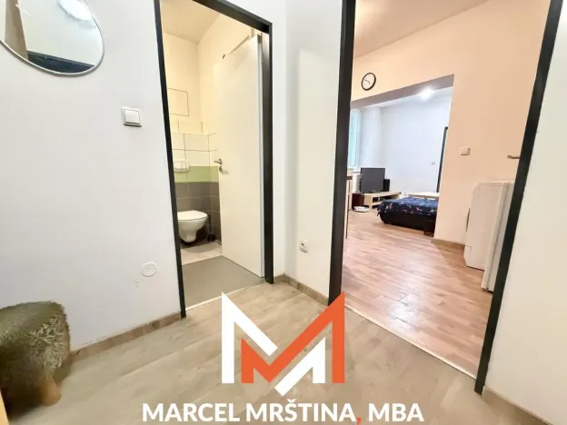 Pronájem bytu 2+kk, Náchod, Borská, 37 m2