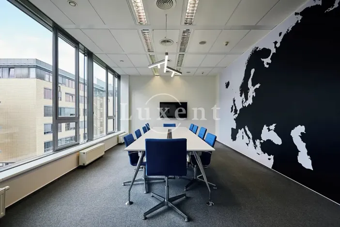 Pronájem kanceláře, Praha, Radlická, 166 m2