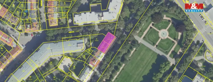 Pronájem bytu 3+kk, Poděbrady - Poděbrady II, nám. T.G.Masaryka, 76 m2