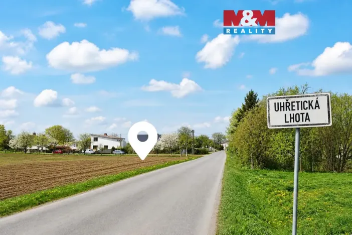 Prodej pozemku pro bydlení, Úhřetická Lhota, 908 m2