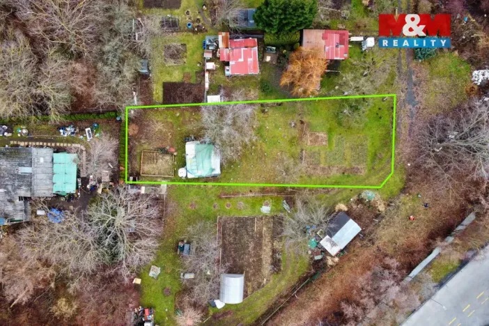 Prodej zahrady, Čáslav, 592 m2