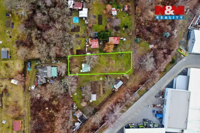 Prodej zahrady, Čáslav, 592 m2