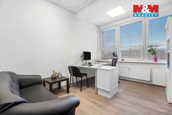 Pronájem kanceláře, Ústí nad Labem, Havířská, 157 m2