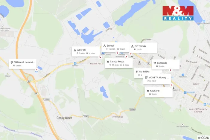 Pronájem kanceláře, Ústí nad Labem, Havířská, 157 m2