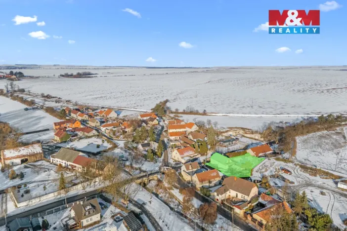 Prodej rodinného domu, Zlonice - Tmáň, 136 m2