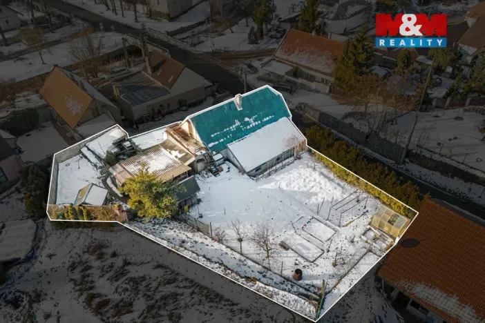 Prodej rodinného domu, Zlonice - Tmáň, 136 m2