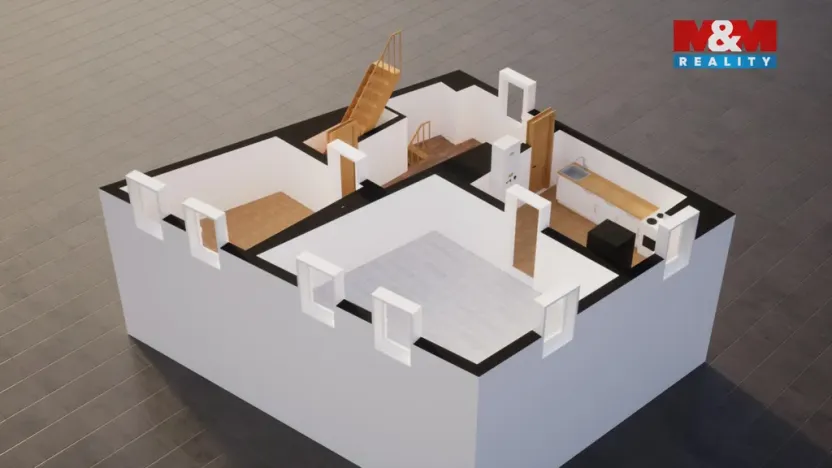 Prodej činžovního domu, Frýdlant, Hejnická, 210 m2