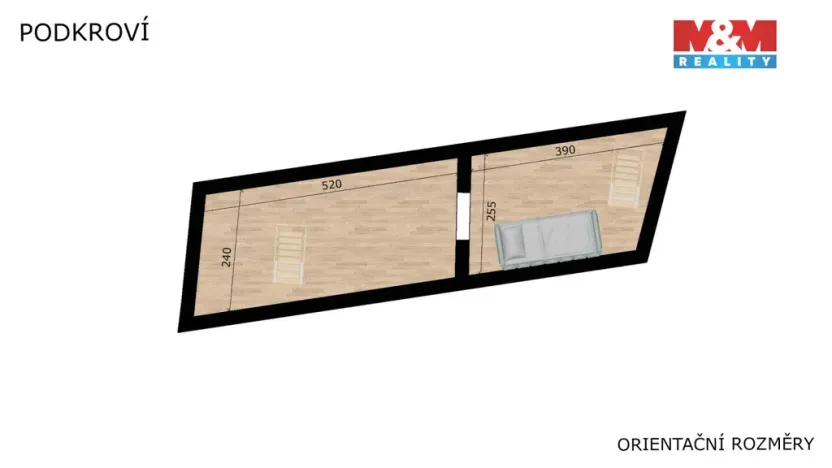 Prodej činžovního domu, Frýdlant, Hejnická, 210 m2