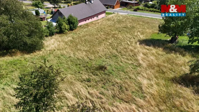 Prodej pozemku pro bydlení, Rudná pod Pradědem - Stará Rudná, 1423 m2