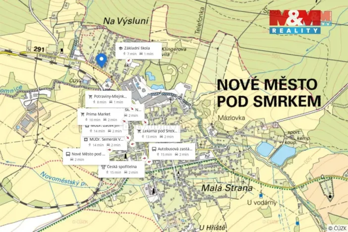 Prodej chalupy, Nové Město pod Smrkem, Frýdlantská, 200 m2