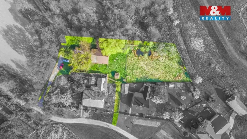 Prodej pozemku pro bydlení, Petrovice u Karviné, 2722 m2