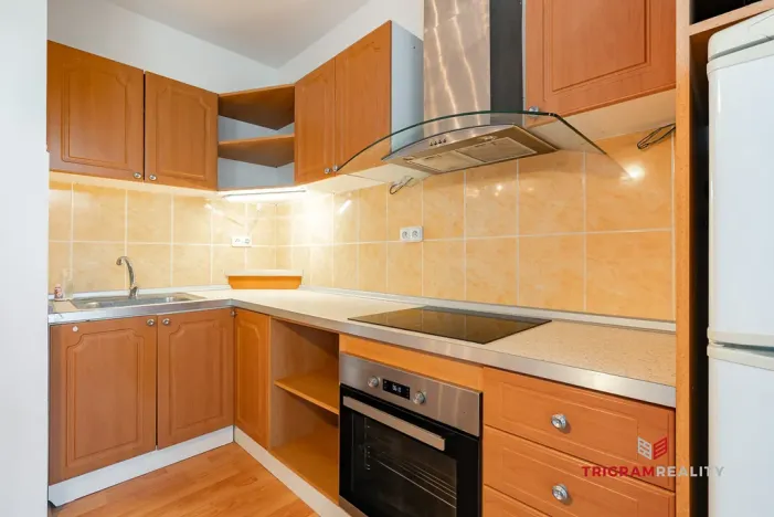 Pronájem bytu 2+kk, Hradec Králové - Třebeš, Labská louka, 53 m2