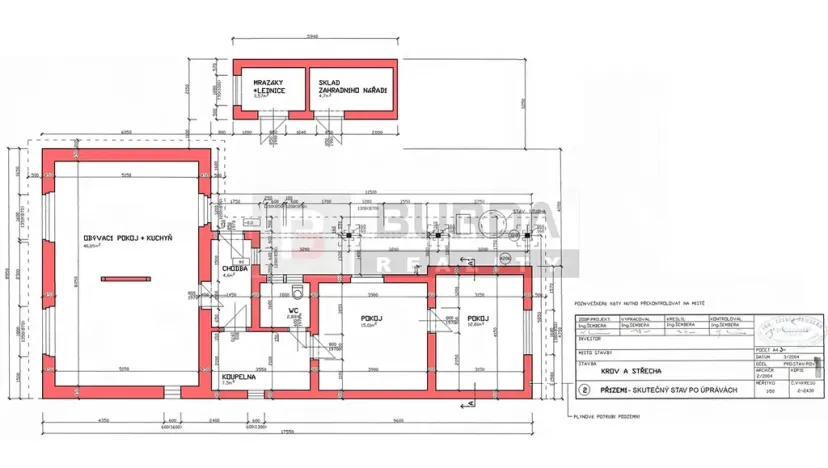 Prodej rodinného domu, Neratovice, 117 m2