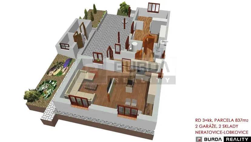 Prodej rodinného domu, Neratovice, 117 m2