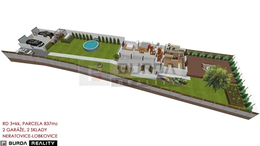 Prodej rodinného domu, Neratovice, 117 m2