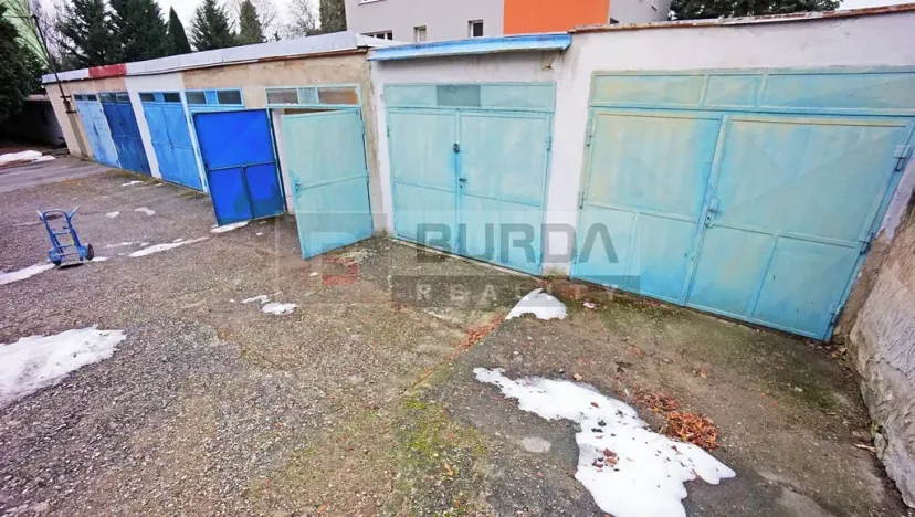 Prodej garáže, Mělník, Fričova, 19 m2