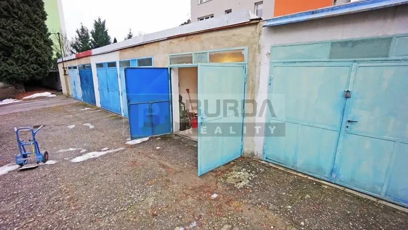 Prodej garáže, Mělník, Fričova, 19 m2