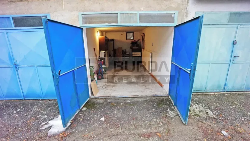 Prodej garáže, Mělník, Fričova, 19 m2