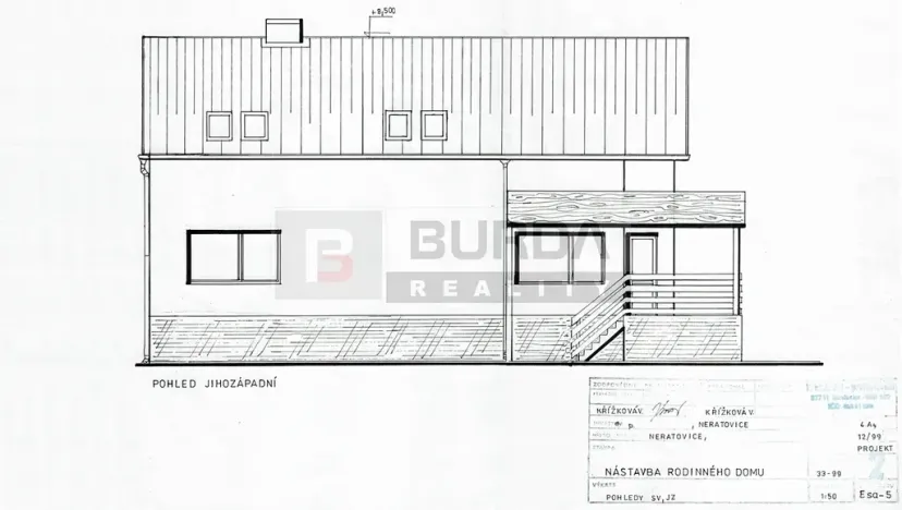 Prodej rodinného domu, Neratovice, 185 m2