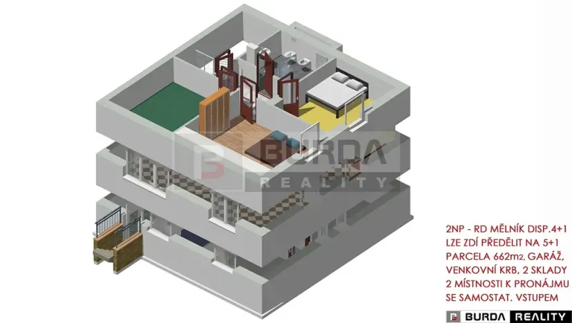 Prodej rodinného domu, Mělník, Komenského, 203 m2