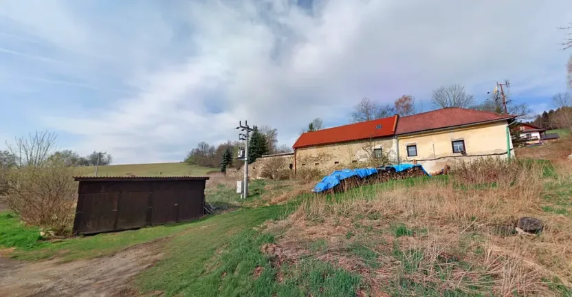 Prodej zemědělské usedlosti, Horní Planá, Jelm, 242 m2